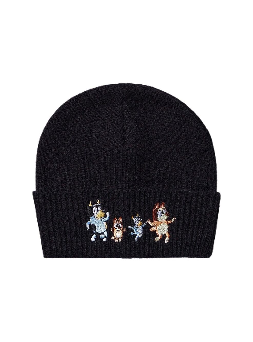 2135 Bluey Heeler Family Beanie Exclusive Black
